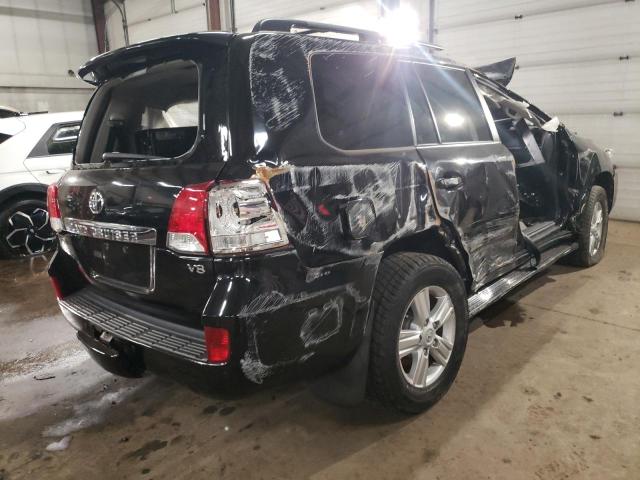  TOYOTA LAND CRUIS 2013 Черный