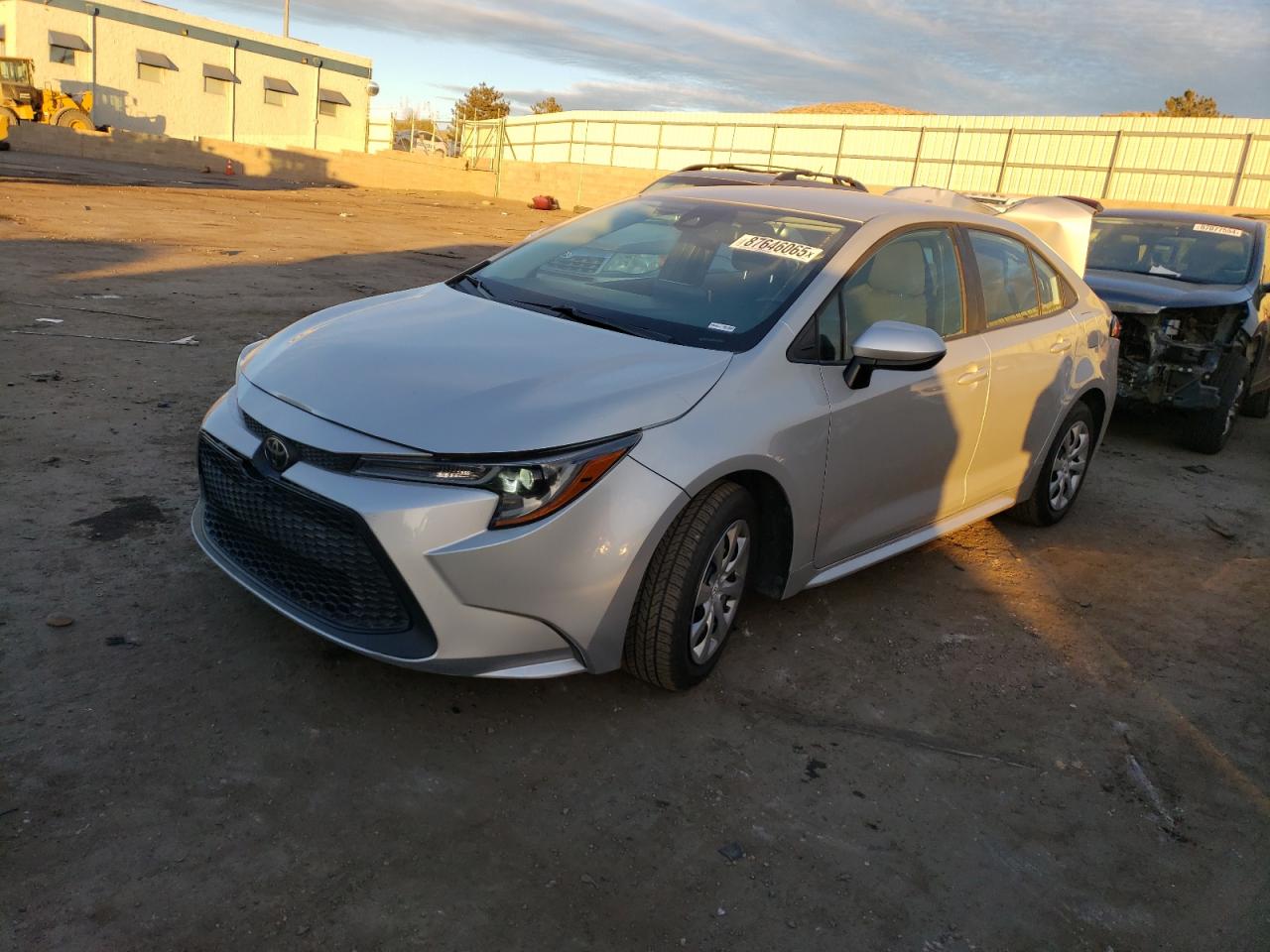 5YFEPMAE6MP203246 TOYOTA COROLLA 2021