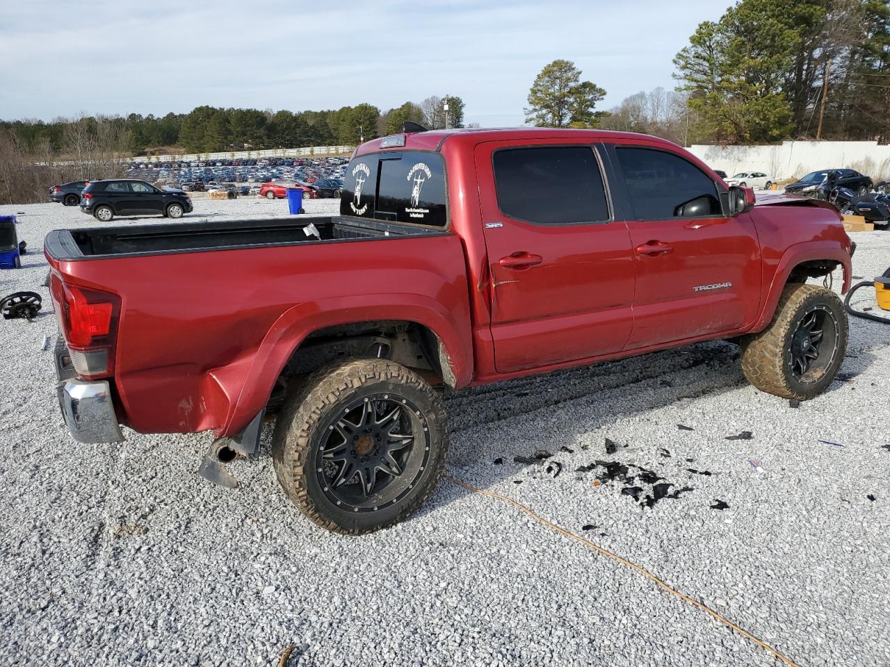 3TMCZ5AN0JM128182 TOYOTA TACOMA 2018