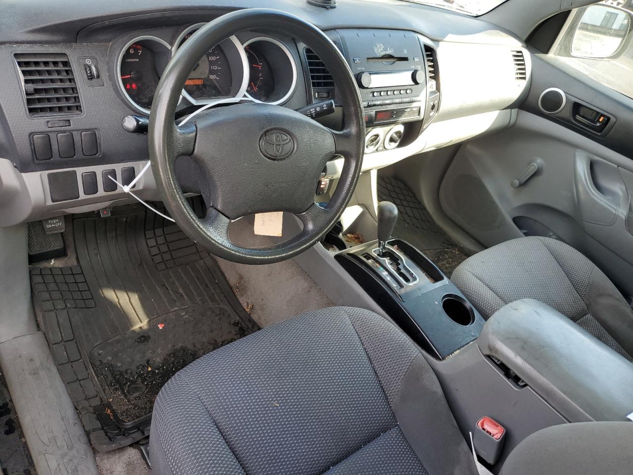 2006 Toyota Tacoma Access Cab VIN: 5TETX22N26Z256243 Lot: 87471374