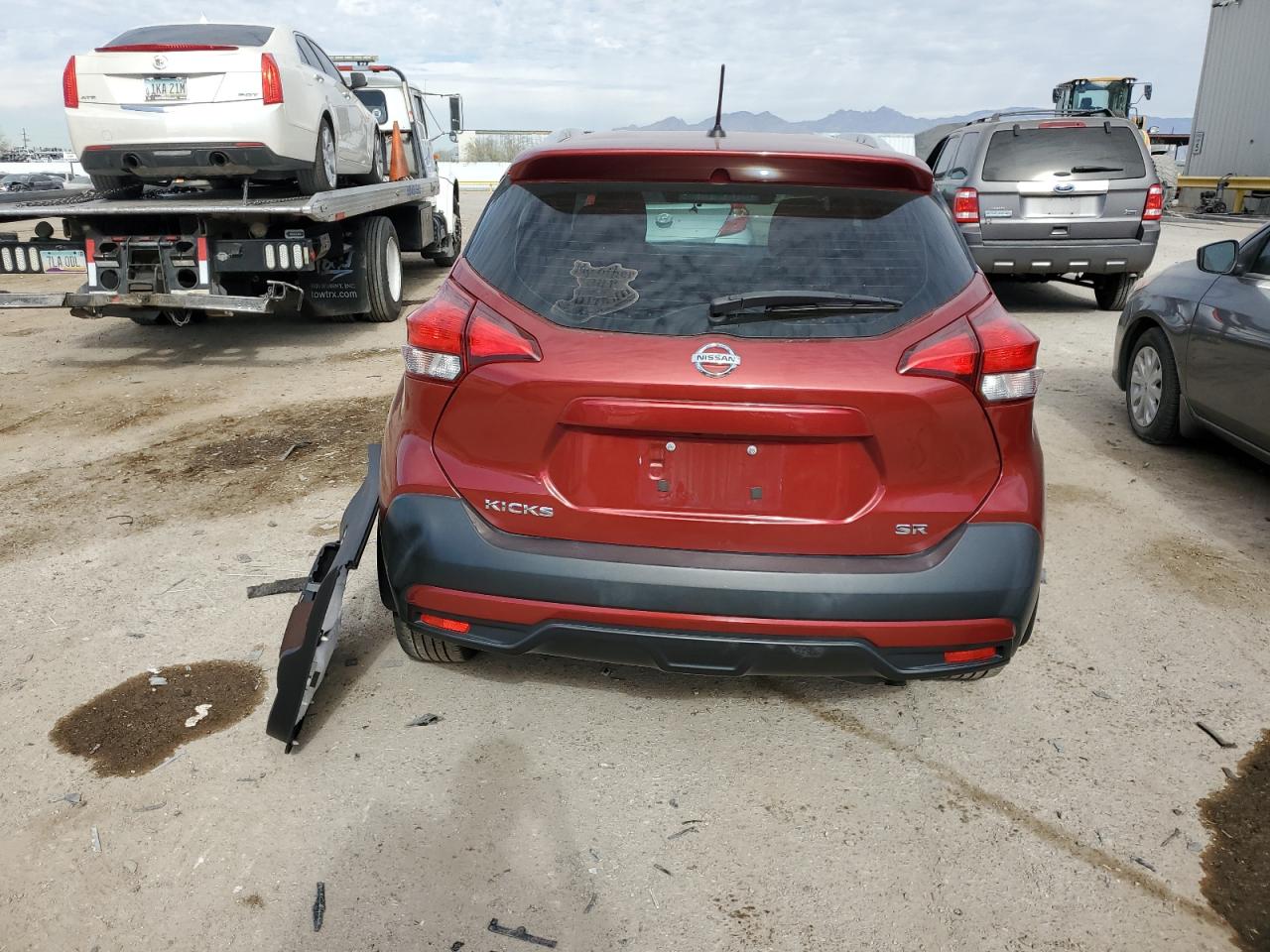 2019 Nissan Kicks S VIN: 3N1CP5CU5KL515850 Lot: 87462604