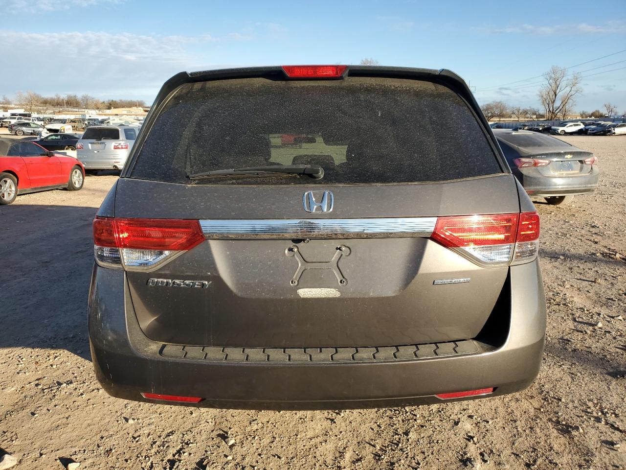 5FNRL5H30GB028273 HONDA ODYSSEY 2016