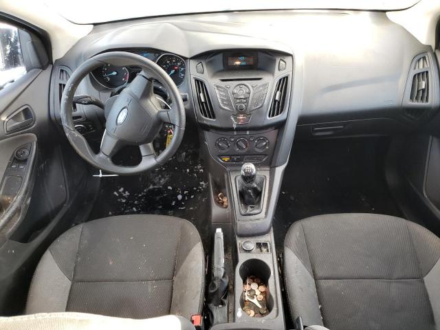  FORD FOCUS 2014 Серебристый