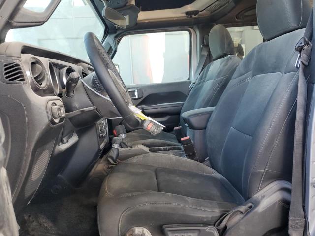  JEEP WRANGLER 2021 Серебристый