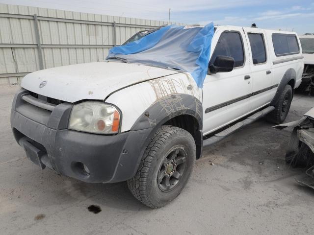 2002 Nissan Frontier Crew Cab Xe