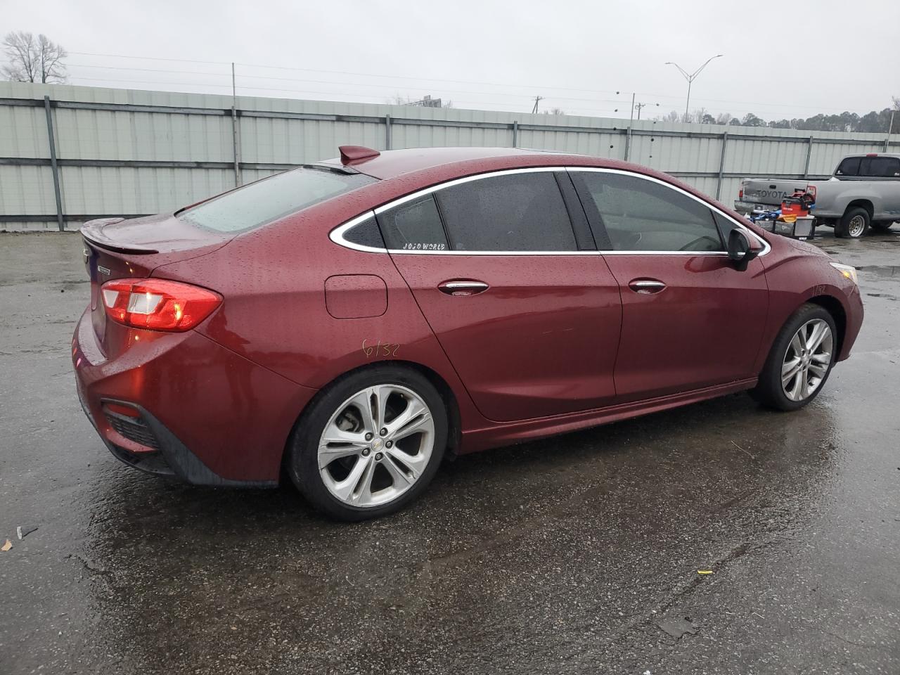 1G1BG5SM8G7233698 CHEVROLET CRUZE 2016