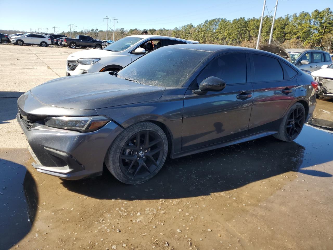 2HGFE2F56NH565609 HONDA CIVIC 2022