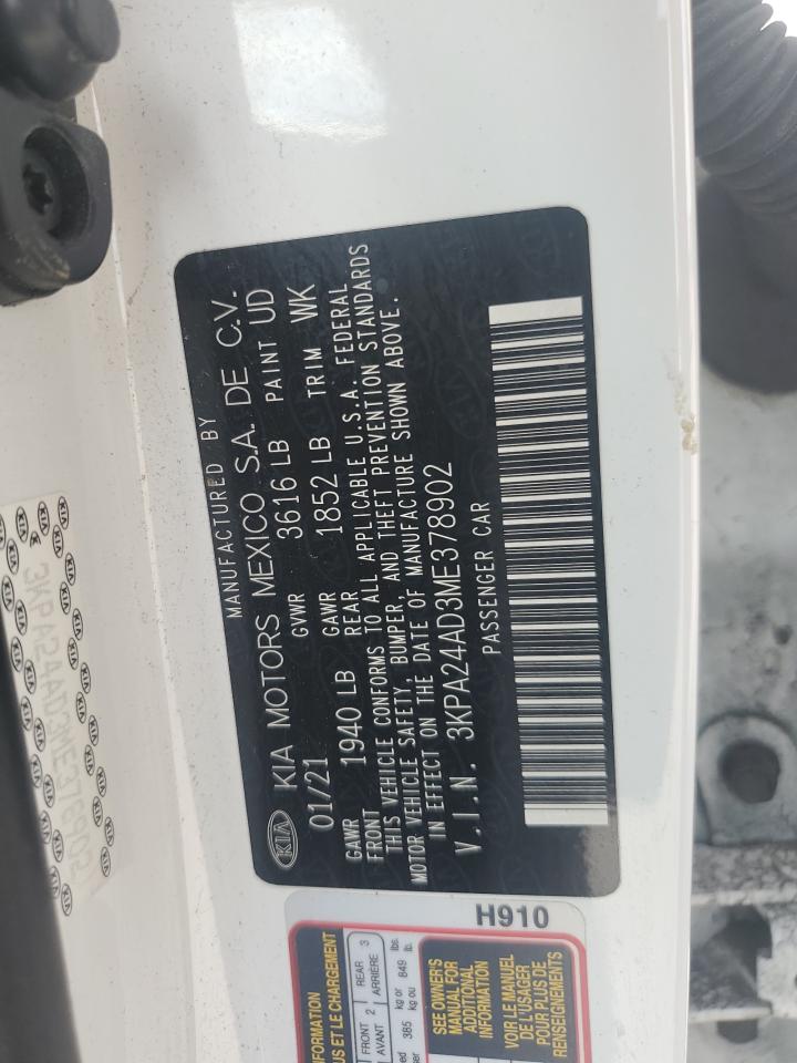 2021 Kia Rio - Image 12