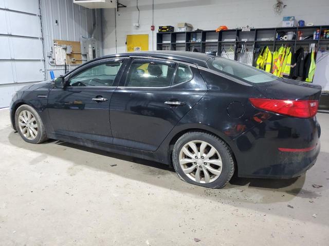 Sedans KIA OPTIMA 2015 Czarny