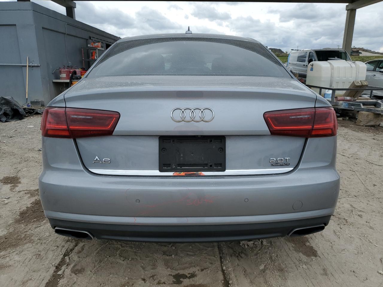 VIN WAUGFAFC5GN011591 2016 AUDI A6 no.6