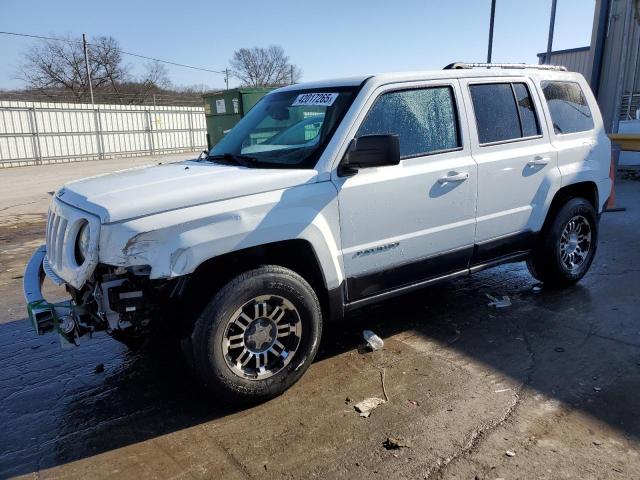  JEEP PATRIOT 2017 Белый