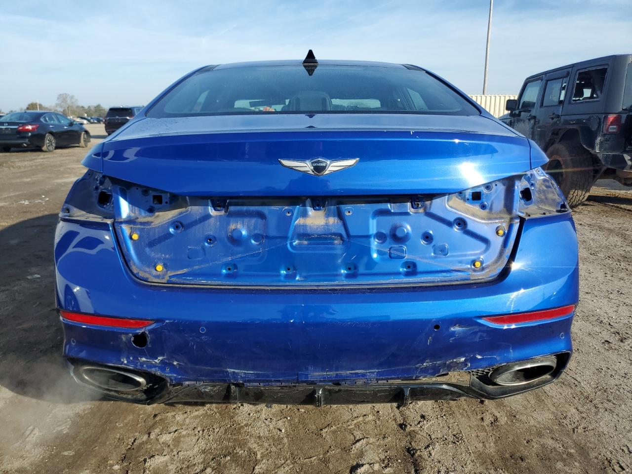2020 Genesis G80 - Image 6