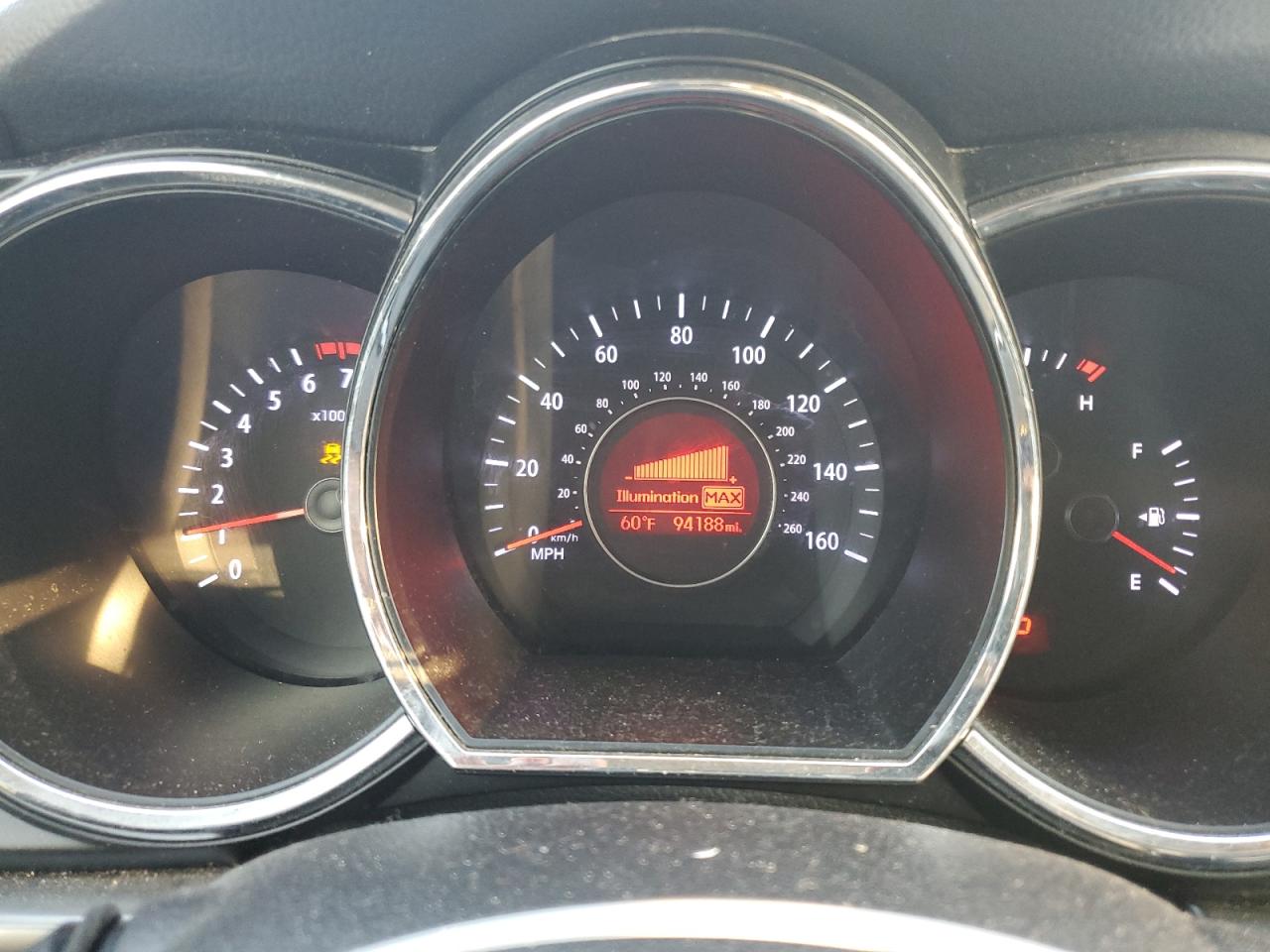 2013 Kia Optima Lx VIN: 5XXGM4A76DG156117 Lot: 47486865