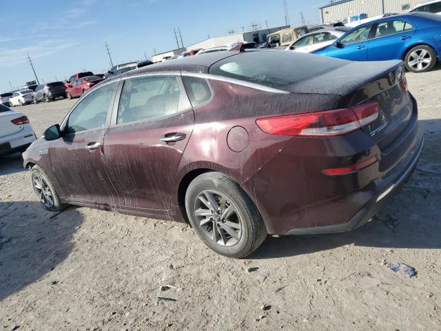 KIA OPTIMA 2019 Бордовый