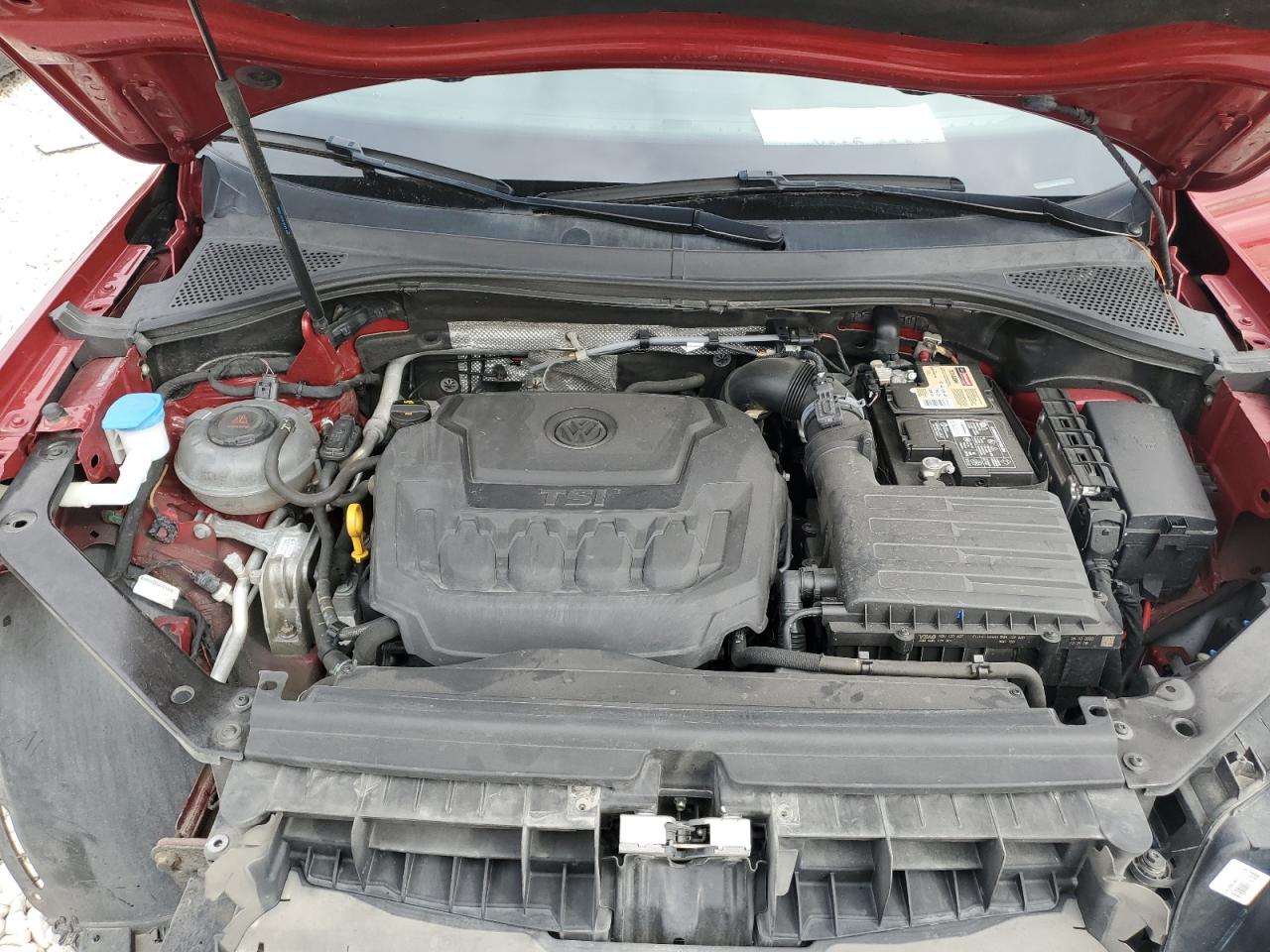 2019 Volkswagen Tiguan S VIN: 3VV1B7AX4KM139410 Lot: 42614155