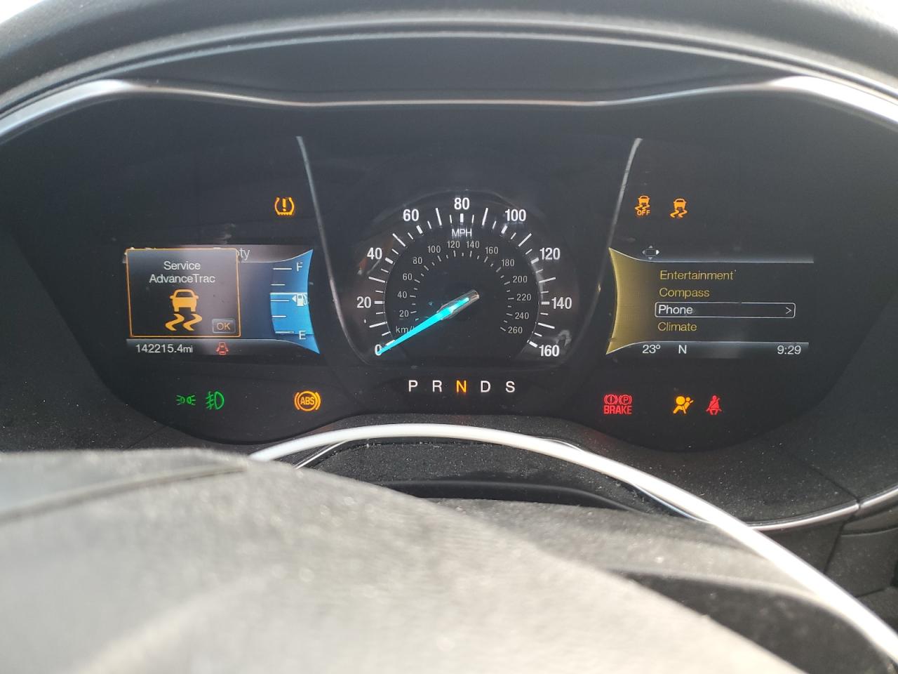 3FA6P0K99GR284312 FORD FUSION 2016