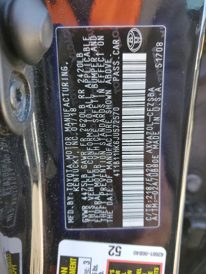2018 Toyota Camry - Image 13