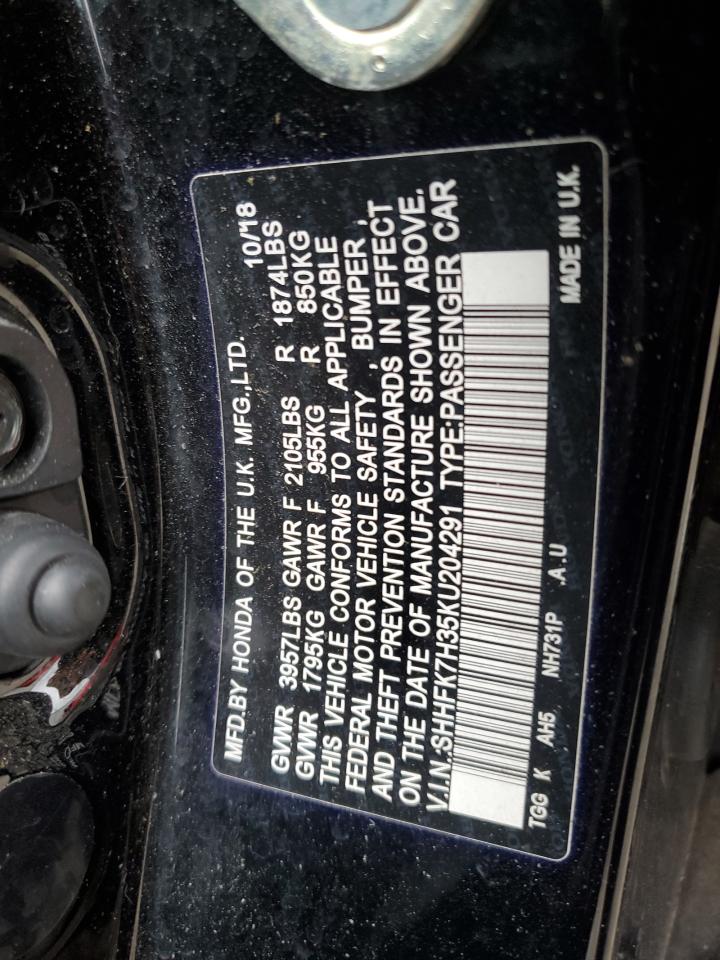 2019 Honda Civic - Image 12