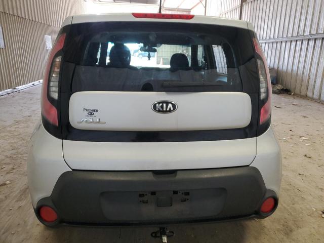 Паркетники KIA SOUL 2016 Сріблястий