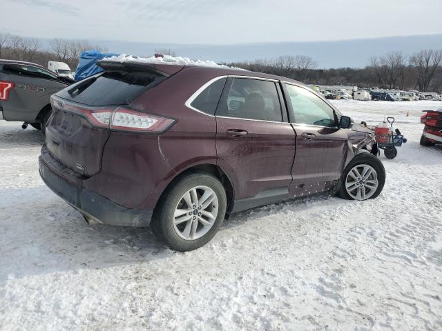  FORD EDGE 2018 Бургунди