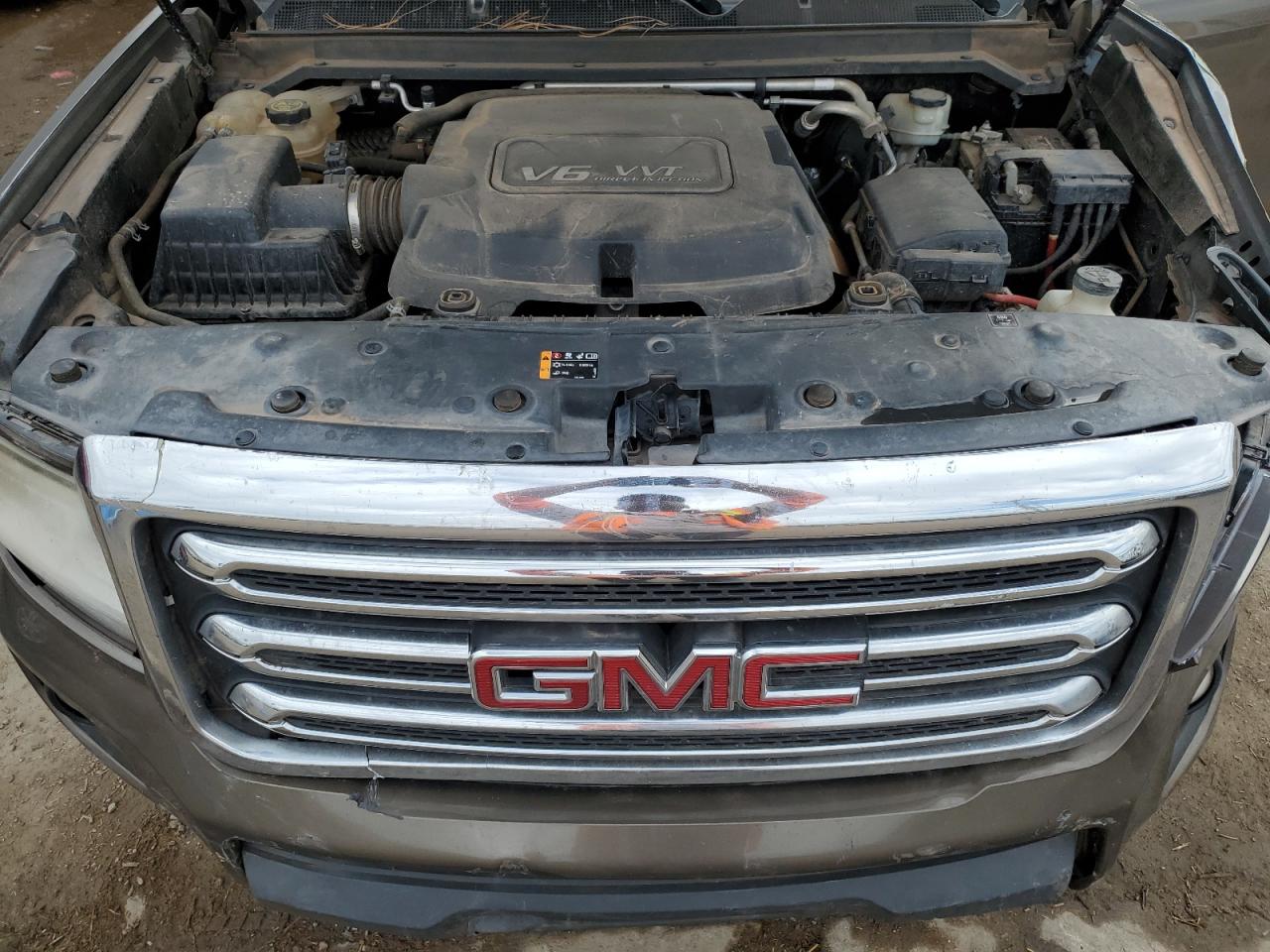 VIN 1GTG6CE39G1121230 2016 GMC CANYON no.11