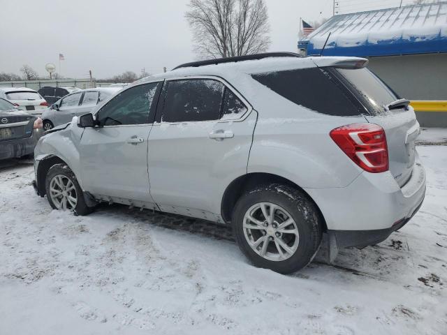 Паркетники CHEVROLET EQUINOX 2017 Сріблястий