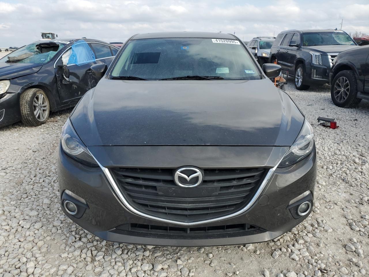 VIN JM1BM1M39E1201548 2014 MAZDA 3 no.5