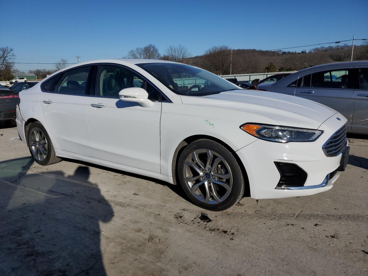 3FA6P0CD4KR237314 FORD FUSION 2019