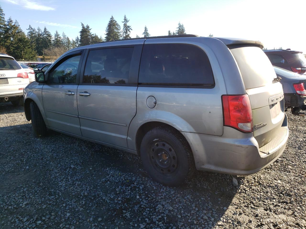 VIN 2C4RDGCG6ER429170 2014 DODGE CARAVAN no.2