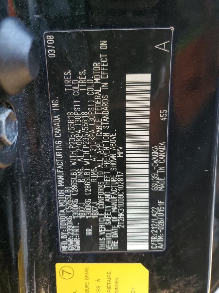 2009 Lexus RX - Image 13