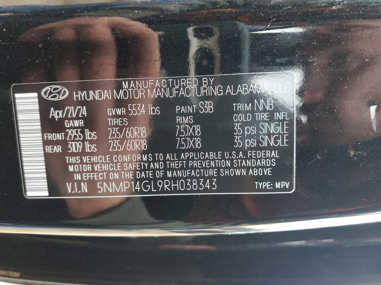 2024 Hyundai Santa Fe - Image 14
