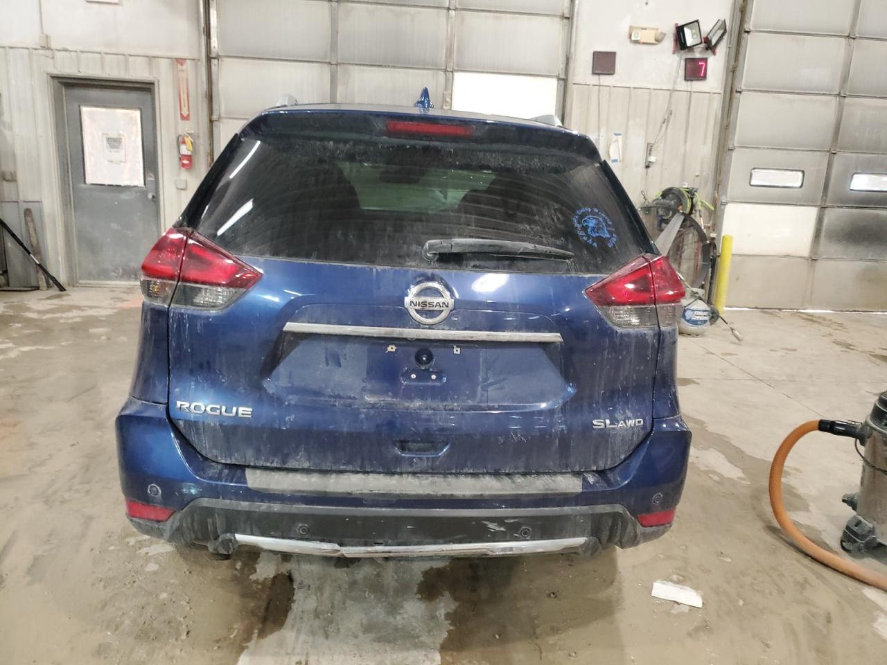 5N1AT2MV2KC746170 NISSAN ROGUE 2019