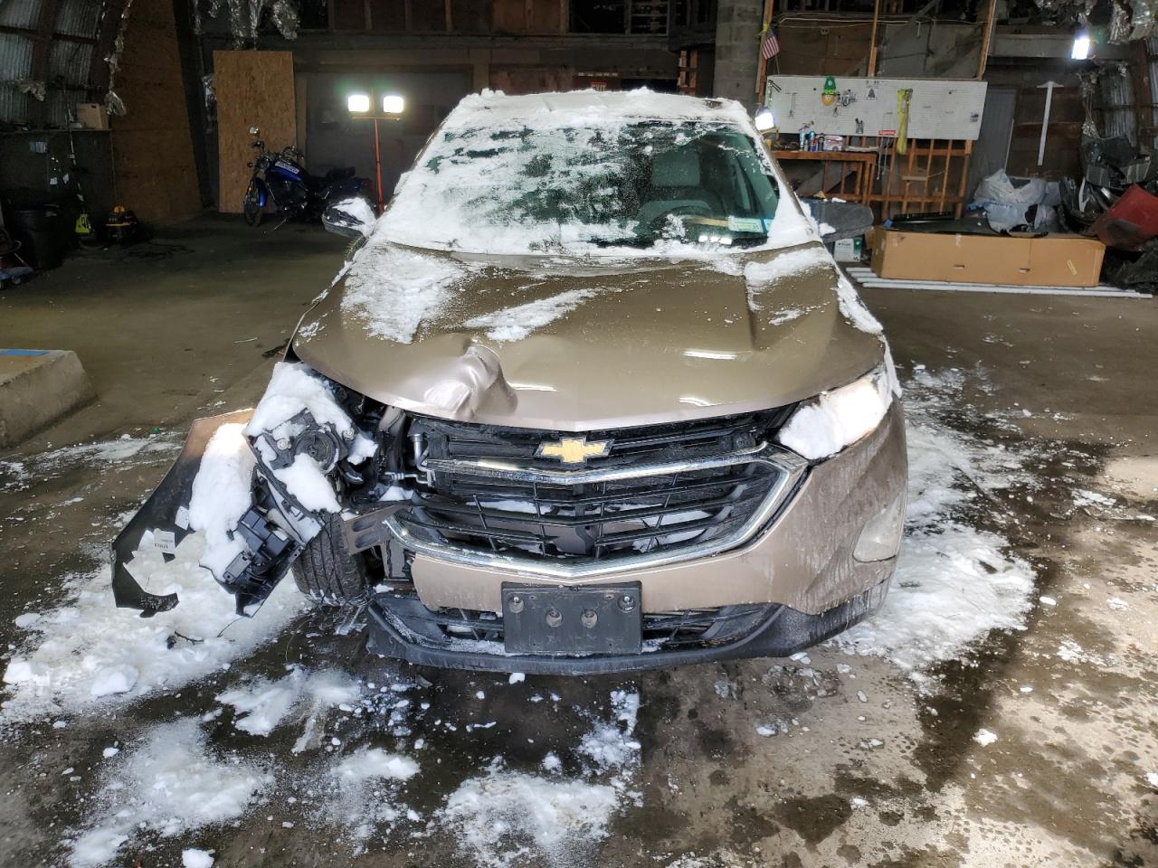 2GNAXSEV2K6221603 CHEVROLET EQUINOX 2019