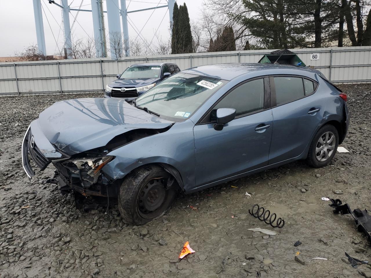2014 Mazda 3 Sport للبيع في Windsor، NJ - All Over