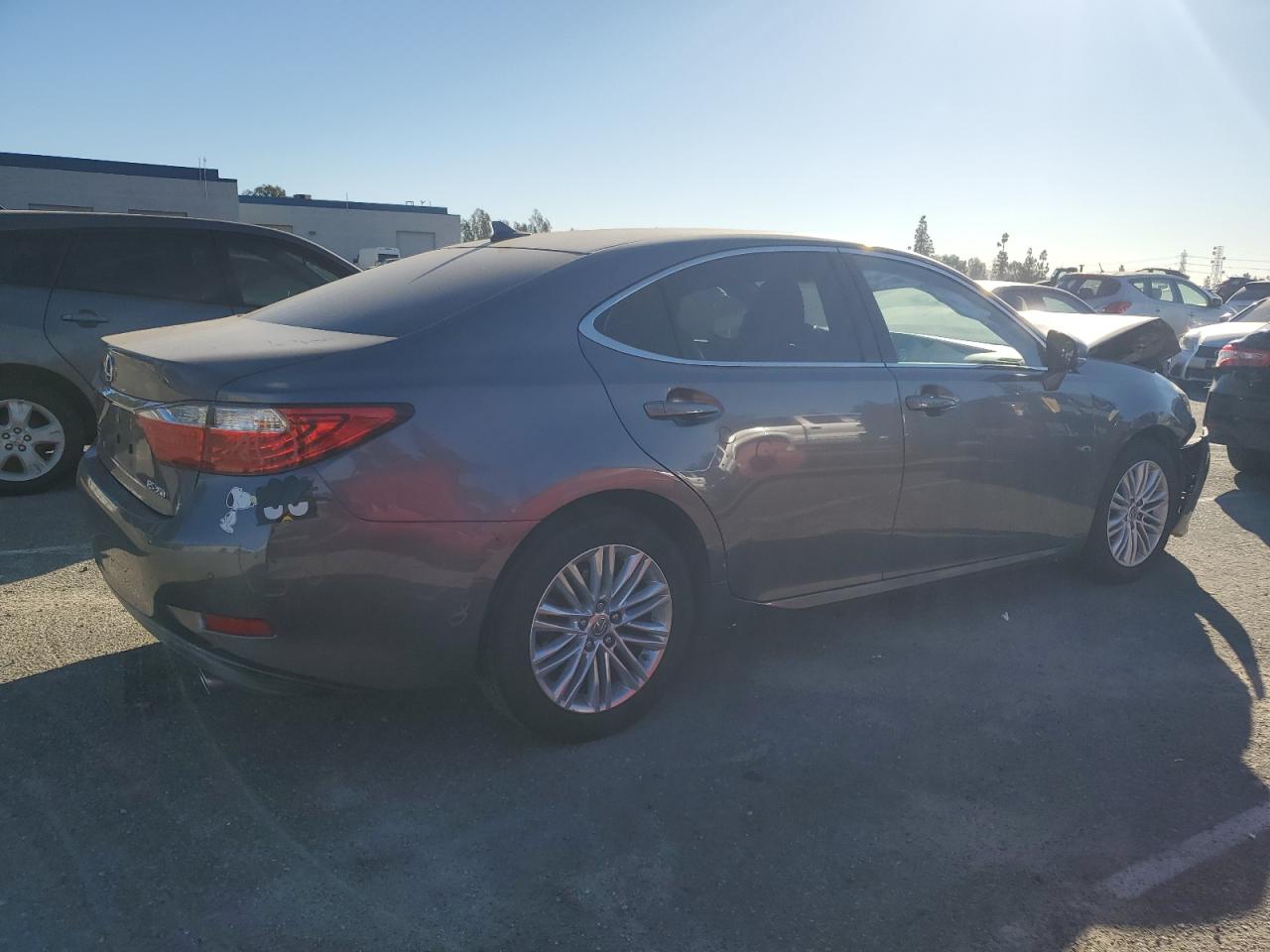 VIN JTHBK1GG1E2097439 2014 LEXUS ES350 no.3