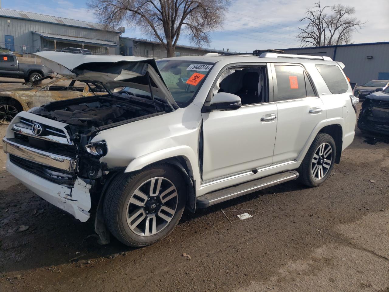 JTEKU5JR8P6112376 TOYOTA 4RUNNER 2023