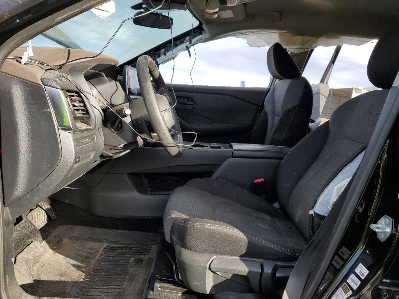 5N1AT3AB5MC845889 NISSAN ROGUE 2021