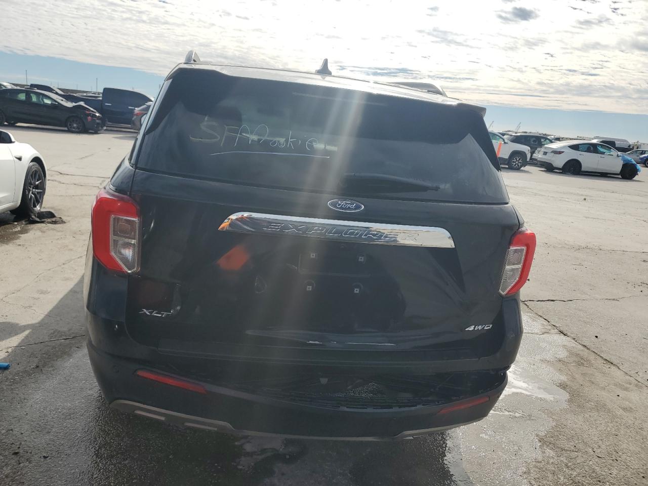 2021 Ford Explorer Xlt VIN: 1FMSK8DH3MGC16743 Lot: 86716254