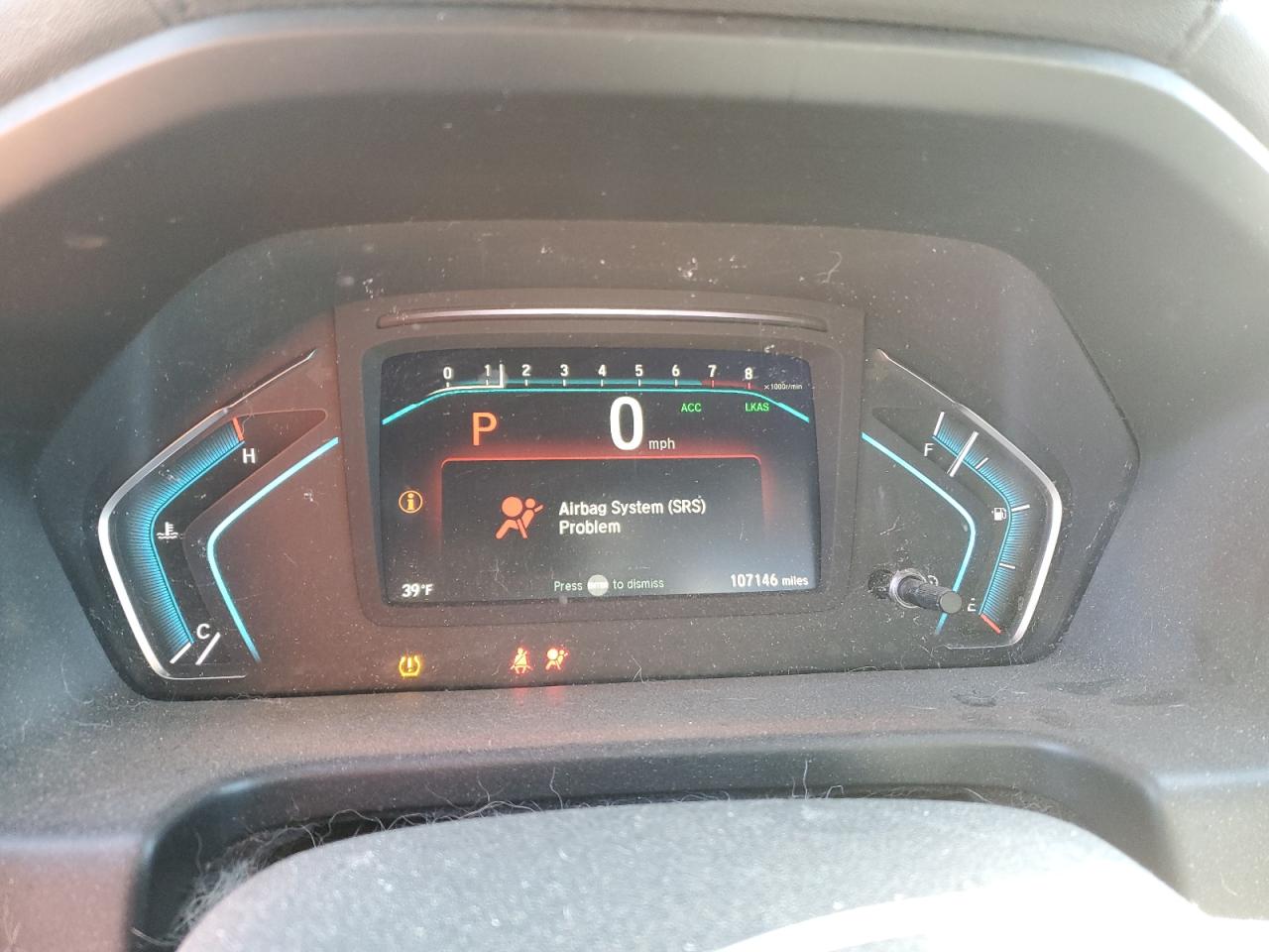 2019 Honda Odyssey - Image 9