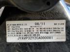 2012 Yamaha Xvs1300 Ctc იყიდება Phoenix-ში, AZ - Front End