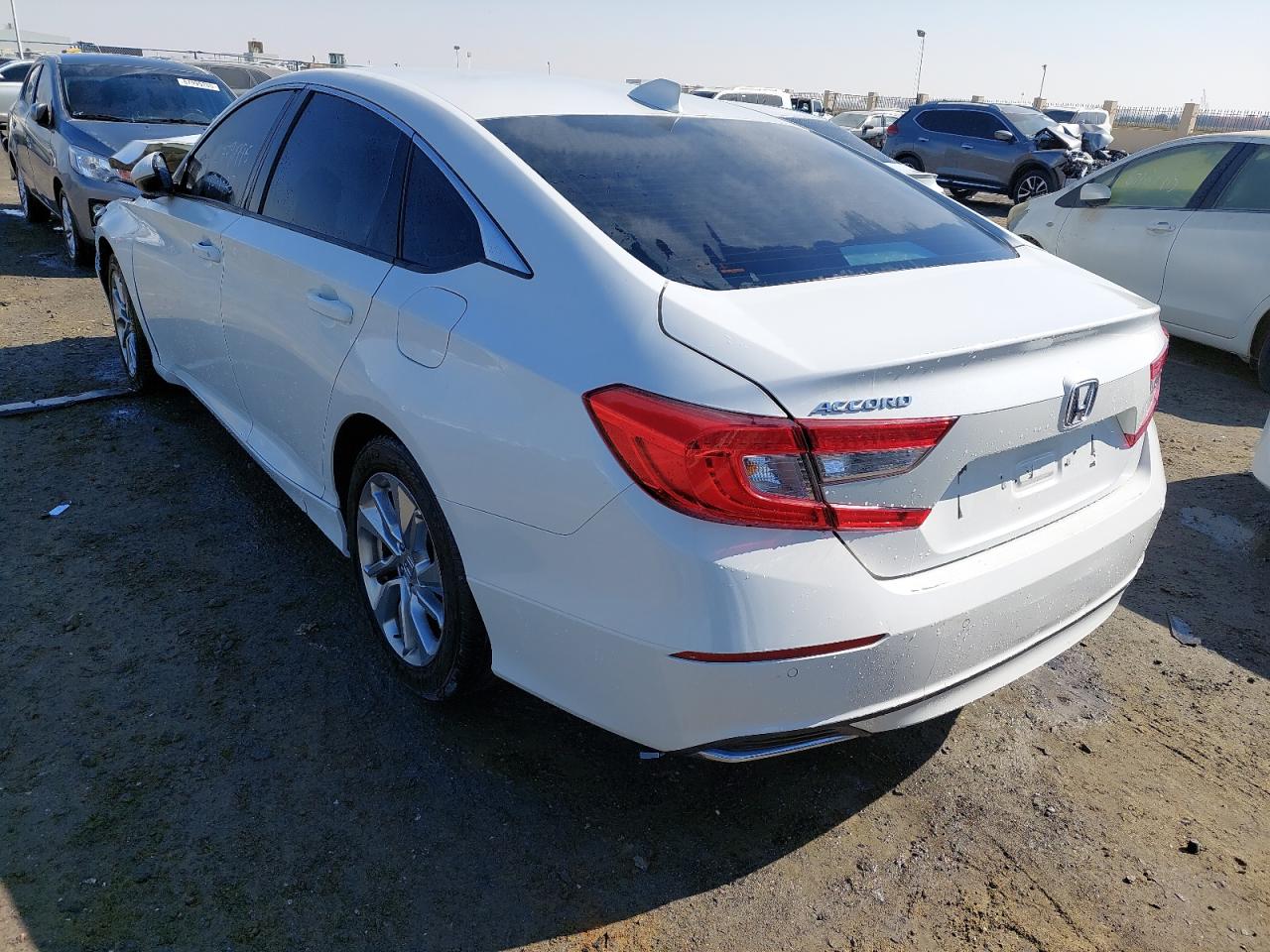 1HGCV1619JA607595 - 2018 Honda Accord - #undefined