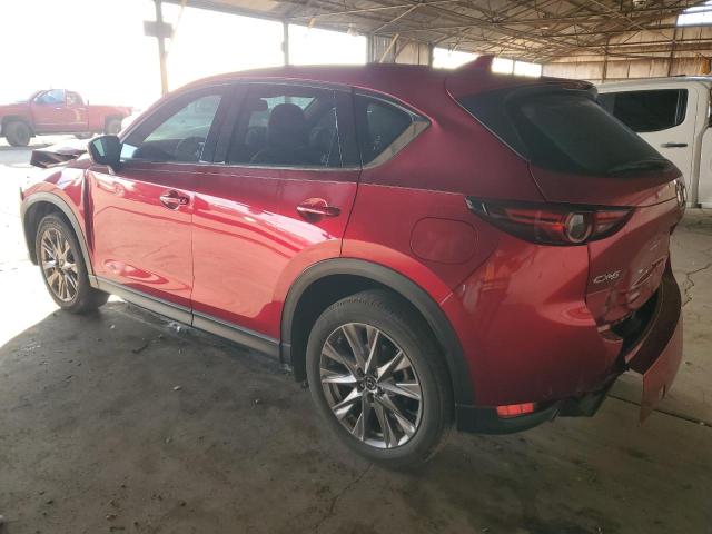 MAZDA CX-5 2019 Czerwony