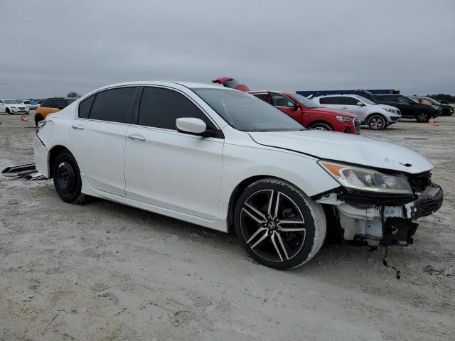 Sedans HONDA ACCORD 2016 Biały
