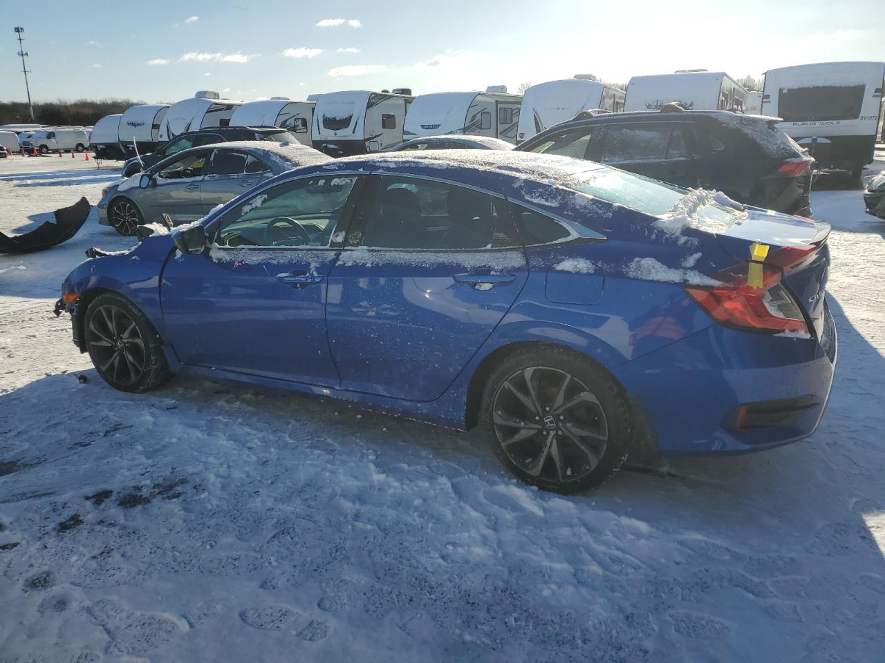 2HGFC2F86KH538955 HONDA CIVIC 2019