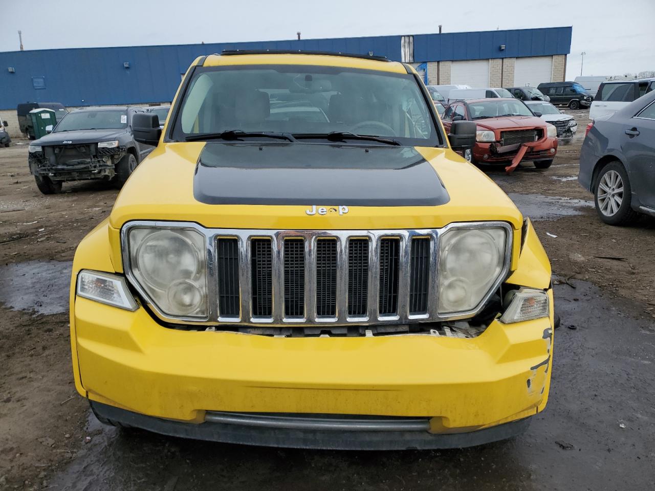 2009 Jeep Liberty (North America) - Image 5
