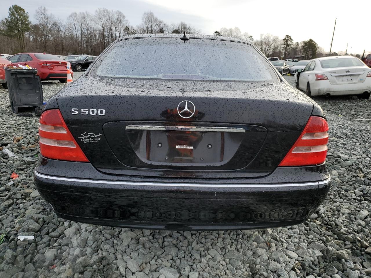 2002 Mercedes-Benz S-klasse - Image 6