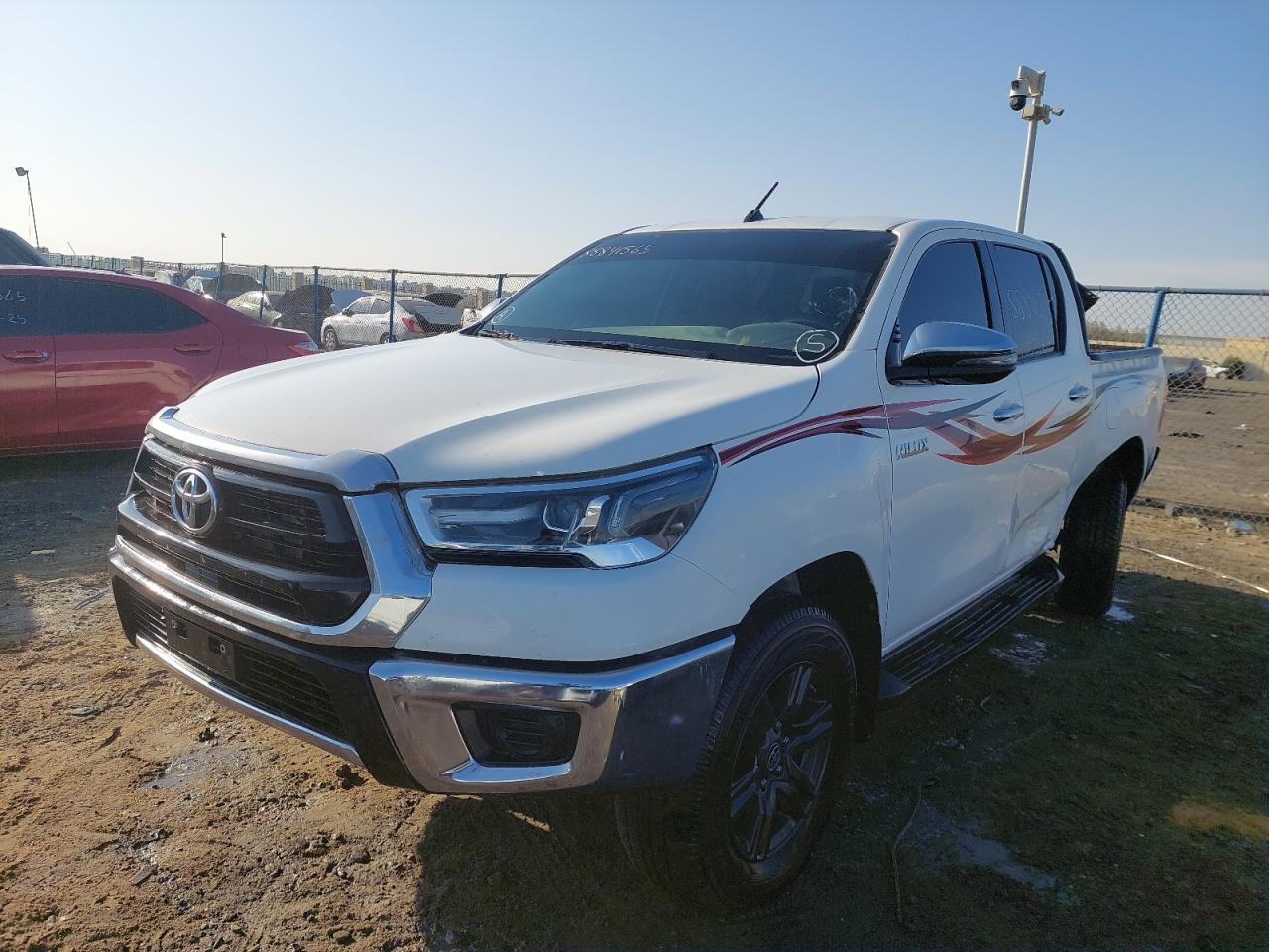 MR0BX8CD9N2776559 - 2022 Toyota HILUX - #88841565