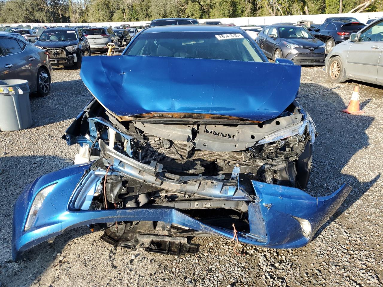 4T1BF1FK1HU710580 TOYOTA CAMRY 2017