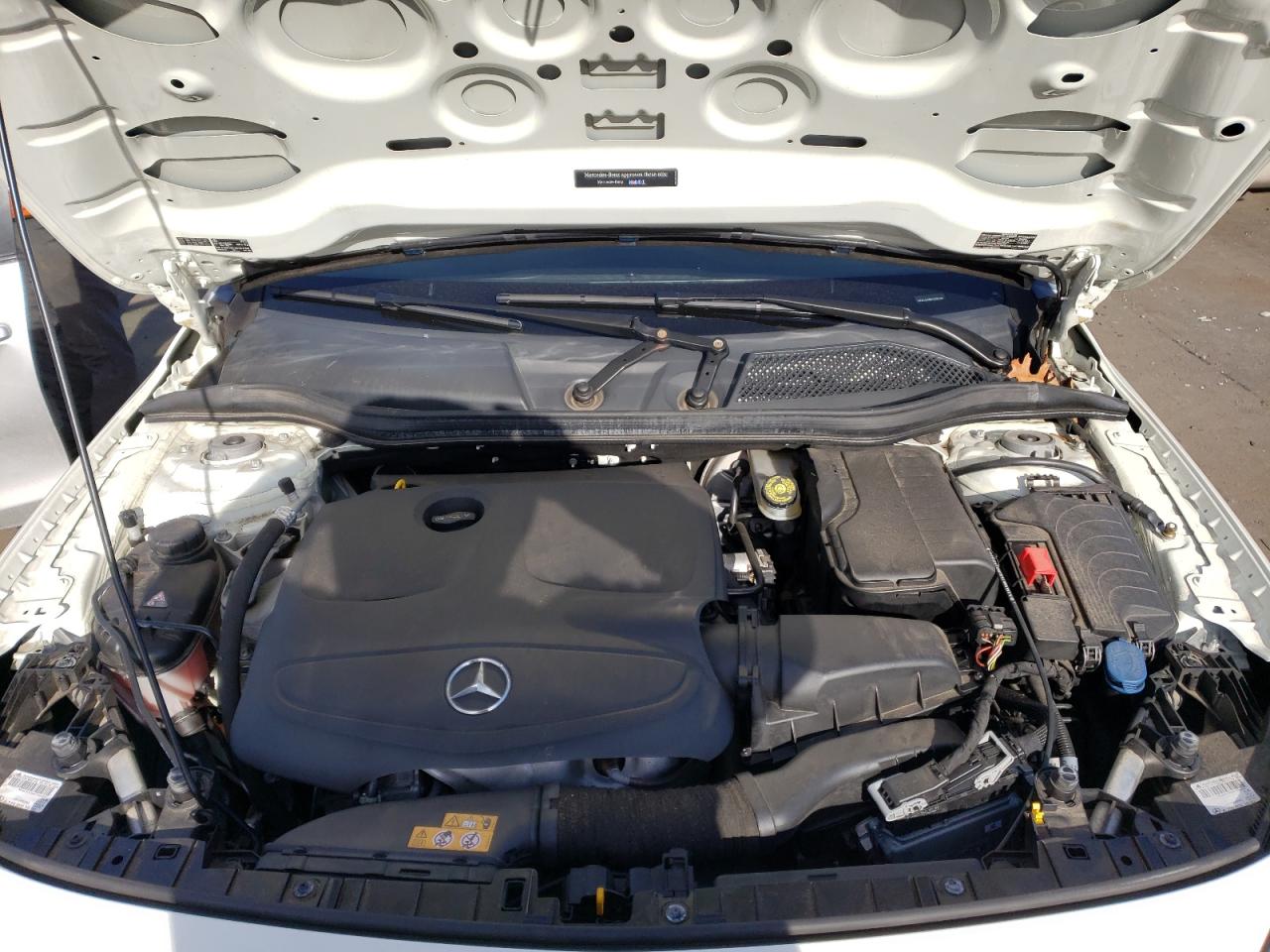 2017 Mercedes-Benz Gla 250 4Matic VIN: WDCTG4GBXHJ333636 Lot: 86845604