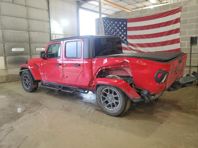  JEEP GLADIATOR 2023 Czerwony